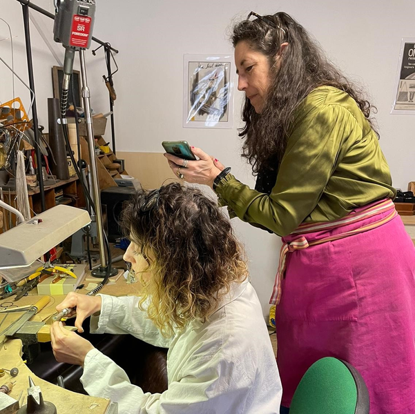 Découvrir l’atelier d’un artisan et s’initier à la bijouterie joaillerie Julie Bonaldi – Journées Européennes des Métiers d’Art