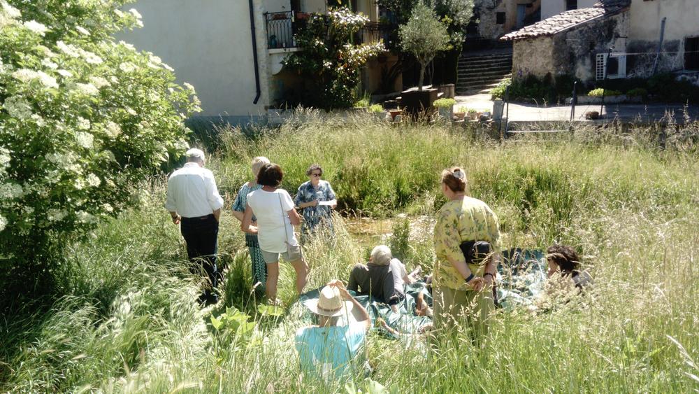 Visite Guidée  » Fontaines & Bassins  » dans le cadre de Dieulefit dans son jardin