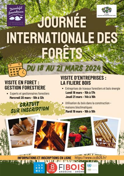 Journée internationale des forêts – visite 2