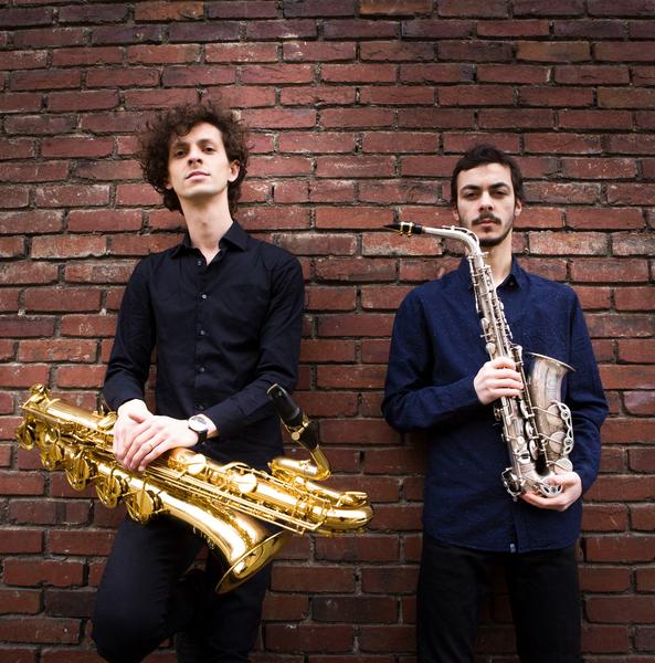 Concert – Soirée saxophone – Le Duo A+B