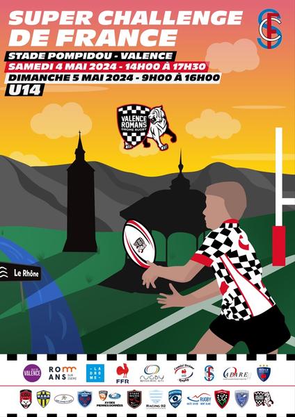 Rugby : Super Challenge de France U14