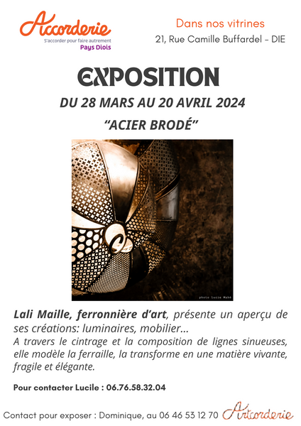 Exposition – Lali Maille