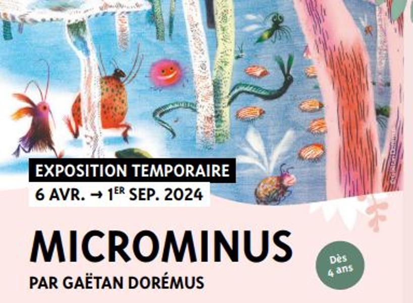 Exposition « Microminus « 