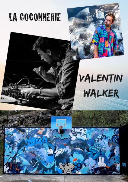 La CoConnerie – Valentin Walker : performance graphique et DJ Set