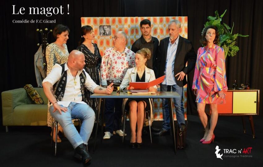 Théâtre : Le Magot!