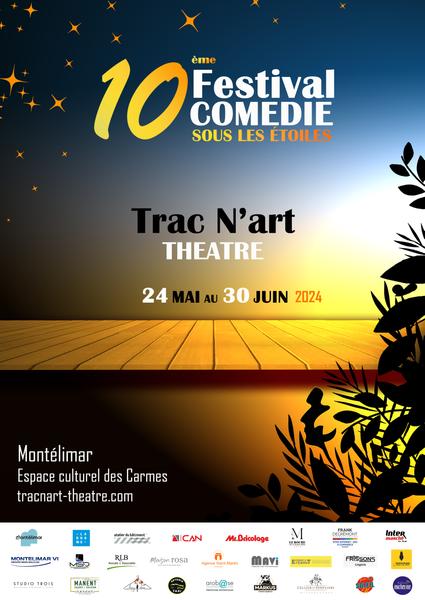 Festival Tracn ‘Art : Comédie aux jardins – 10ème édition