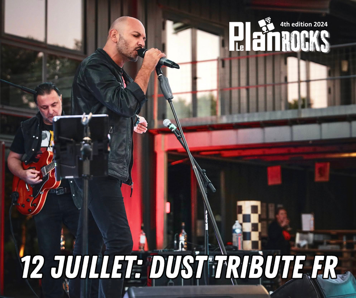 Dust Tribute rock Français