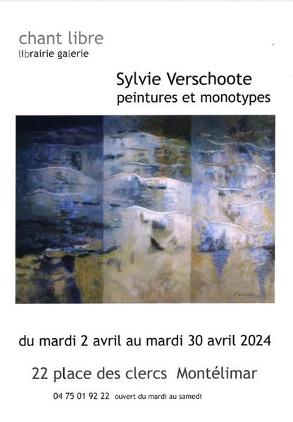Exposition de la peintre Sylvie Verschoote