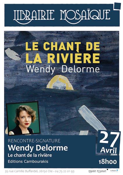 Rencontre avec la Romancière Wendy Delorme