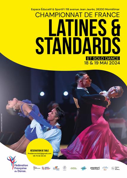 Championnat de danse latines/standards et Solo dance