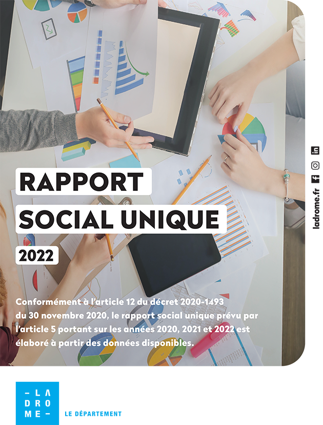 Rapport social unique 2022