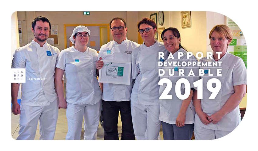 Rapport développement durable 2019