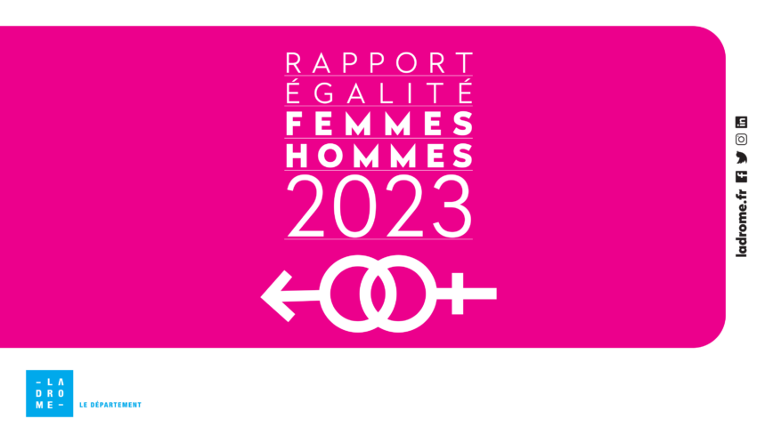 Rapport égalité femmes hommes 2023