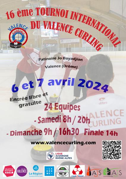 16ème Tournoi International du Valence Curling