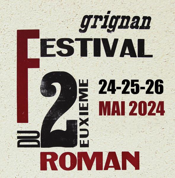 Festival du 2e roman Grignan