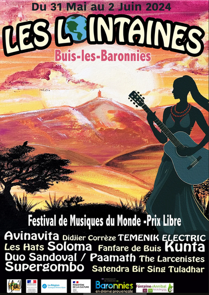 Concert Michel Gentils et Samuel Cattiau – Les Lointaines