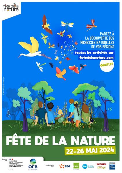 Découverte de la biodiversité des canaux de Valence  – Fête de la Nature