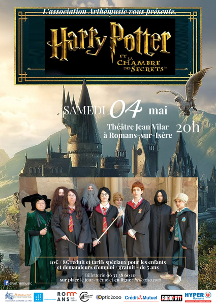 Théâtre: Harry Potter et la Chambre des Secrets