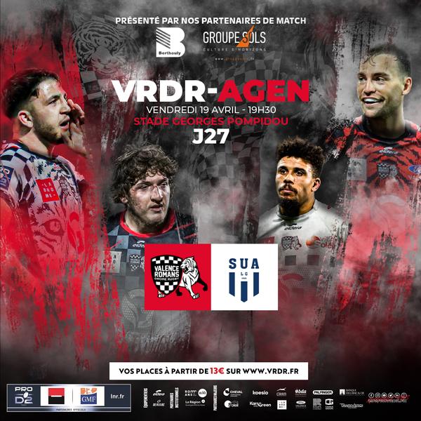 J27 PRO D2 – VRDR vs AGEN