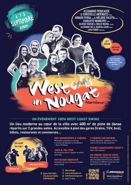 Festival de danse West in Nougat