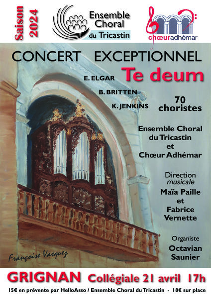 Concert Te Deum