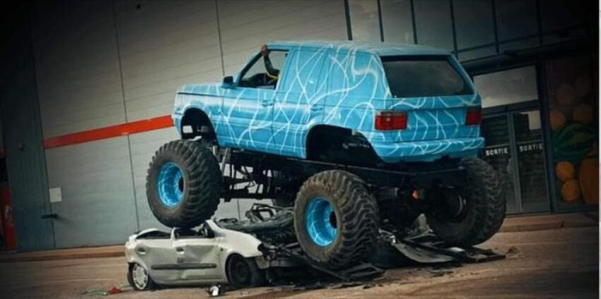 Show mecanique Monster Truck
