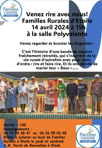 Théâtre : Les Dugomier