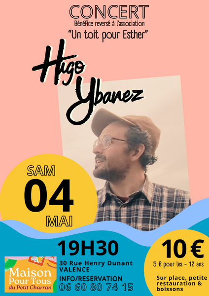 Concert : Hugo Ybanez