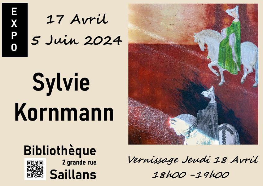 Exposition de la peintre Sylvie Kornmann
