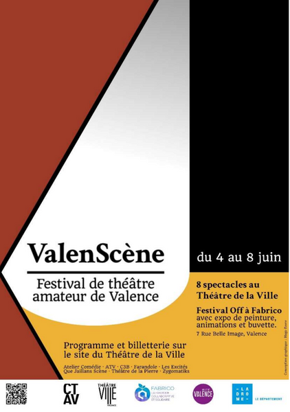 ValenScène : Festival de Théâtre amateur de Valence