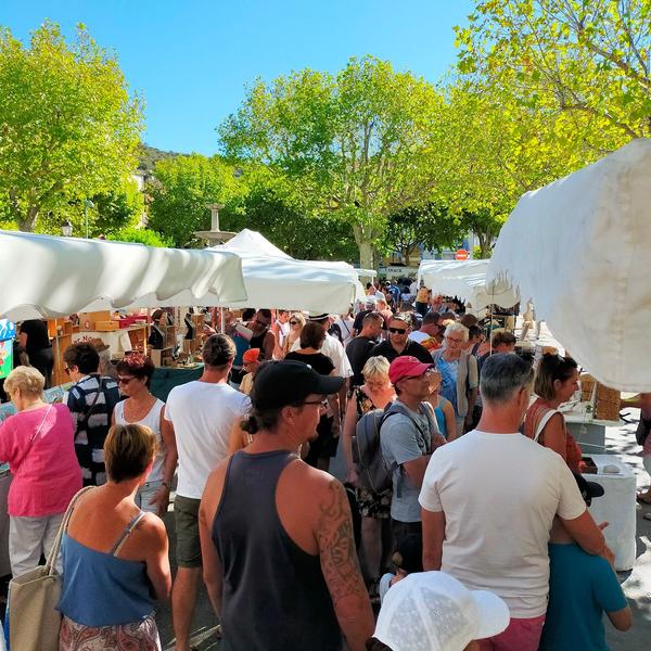 Marché artisanal des Artisans de Provence