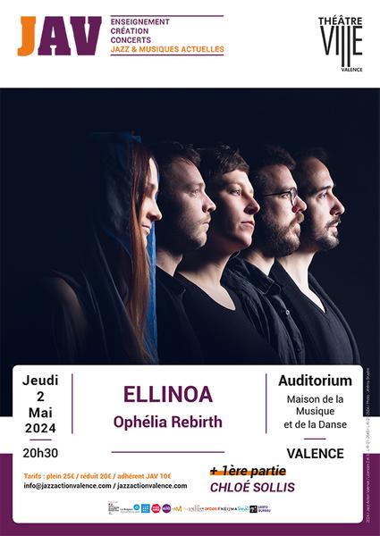 ELLINOA – Ophelia Rebirth
