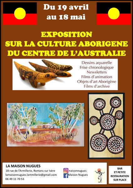 Exposition culture aborigène