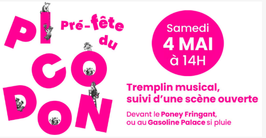 Pré-fête du Picodon : tremplin musique