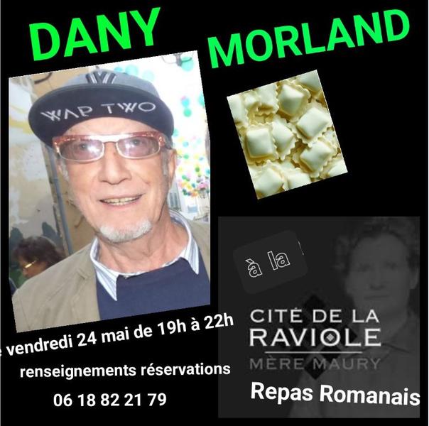 Concert de Dany Morland à la Cité de la Raviole
