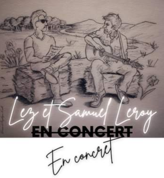 Concert – Lez et Samuel Leroy