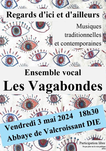 Concert – Ensemble féminin Les Vagabondes