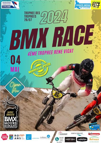 4ème Trophée René Vicat – BMX Mours