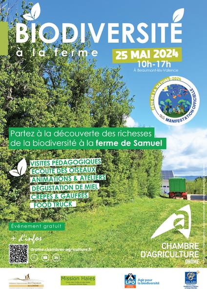 Biodiversité à la ferme 2024 : partez à la découverte de la ferme de S. Jacquet – Fête de la Nature