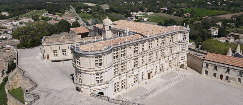 Cure de jouvence pour le Château de Grignan