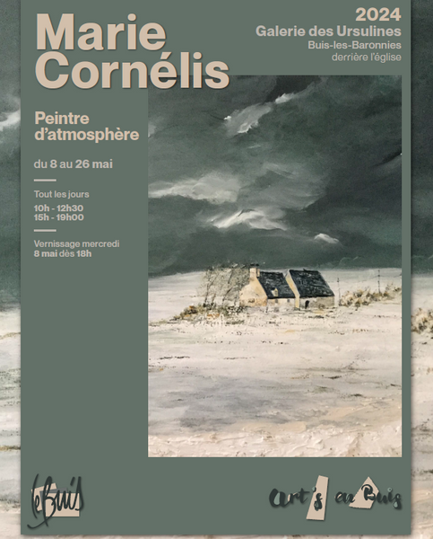 Peinture d’atmosphère par Marie Cornélis – Arts en Buis