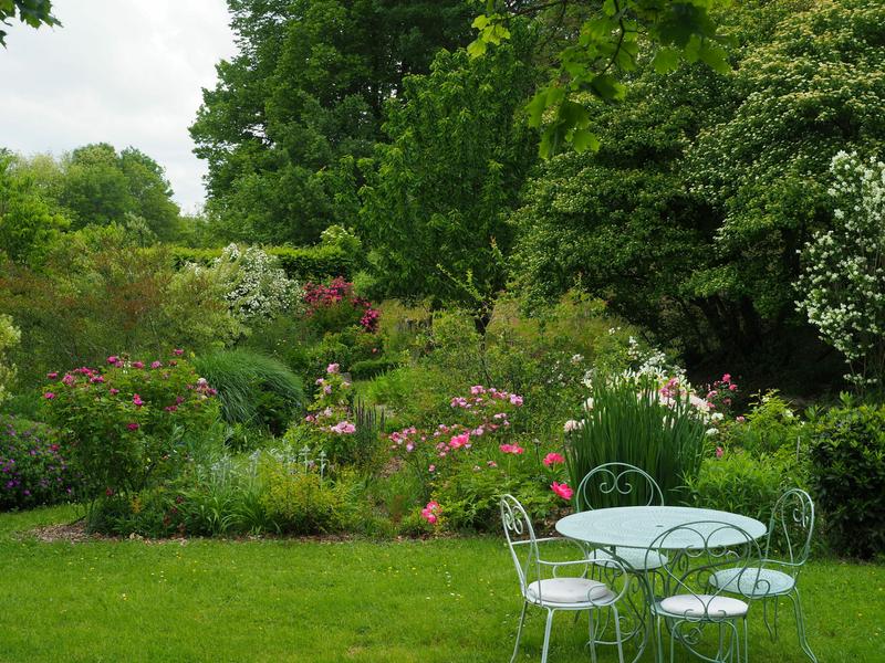 Visite découverte du jardin des Marceaux – Rendez-vous aux Jardins