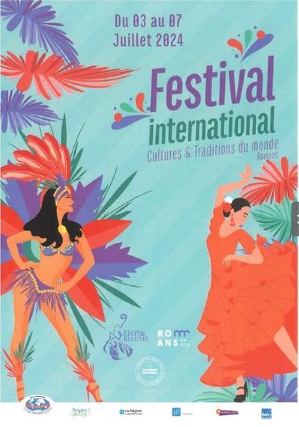 46ème Festival International Cultures et Traditions du Monde : Concerts Dansant
