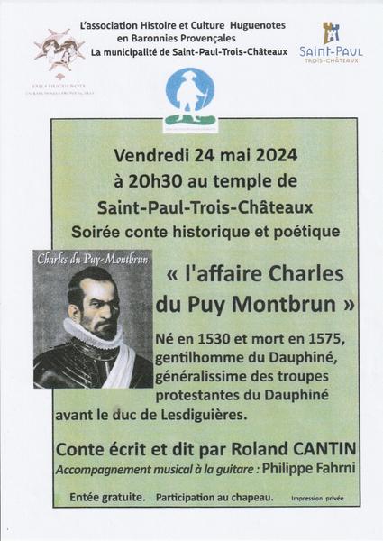 L’affaire Charles du Puy Montbrun