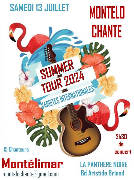 Summer tour 2024