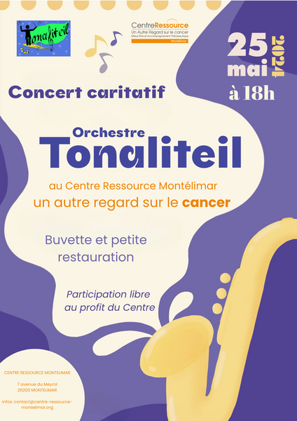 Concert caritatif Orchestre Tonaliteil
