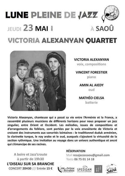 Concert Victoria Alexanyan Quartet