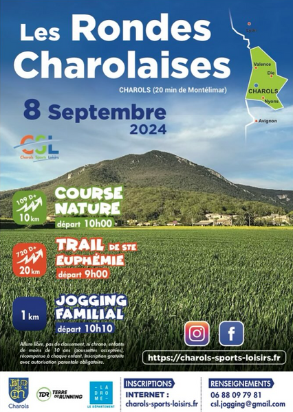 Course pédestre La Charolaise