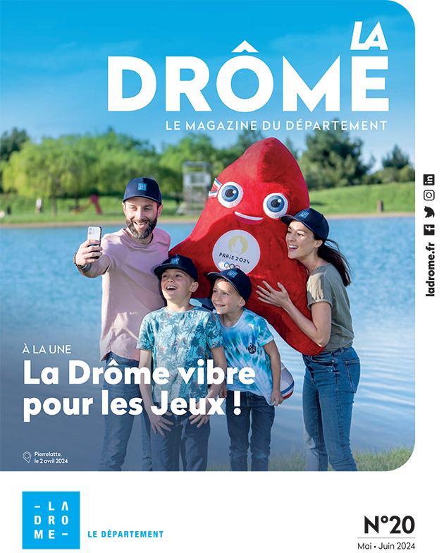 La Drôme – Le magazine n°20 (mai-juin 2024)