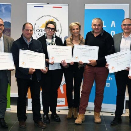 90 médaillés drômois au Concours général agricole